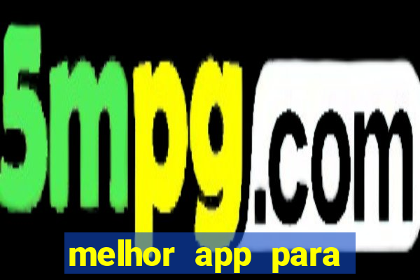 melhor app para analisar jogos de futebol